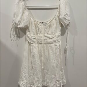 Hello Molly Elegant White Dress